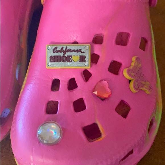 Children’s Blue- pink Bratz crocs - Picture 4 of 8